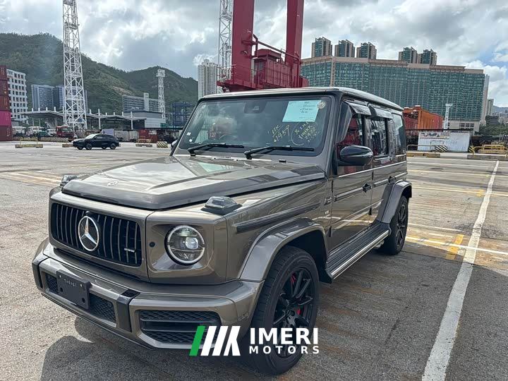 Mercedes-Benz Mercedes-AMG G 63