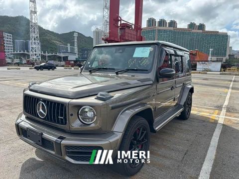2026 Mercedes-Benz Mercedes-AMG G 63