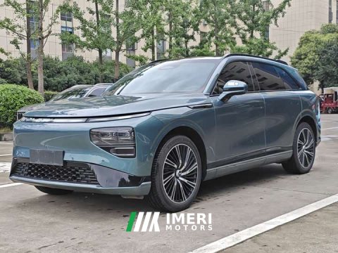 2024 XPeng G9 570 Max - ავტომობილი ჩინეთიდან