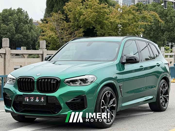 BMW X3 M X3 M Thunder Edition - ავტომობილი ჩინეთიდან