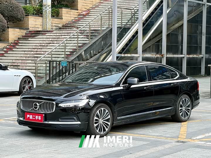 Volvo S90 2025 B5 Intelligent Luxury Edition - ავტომობილი ჩინეთიდან