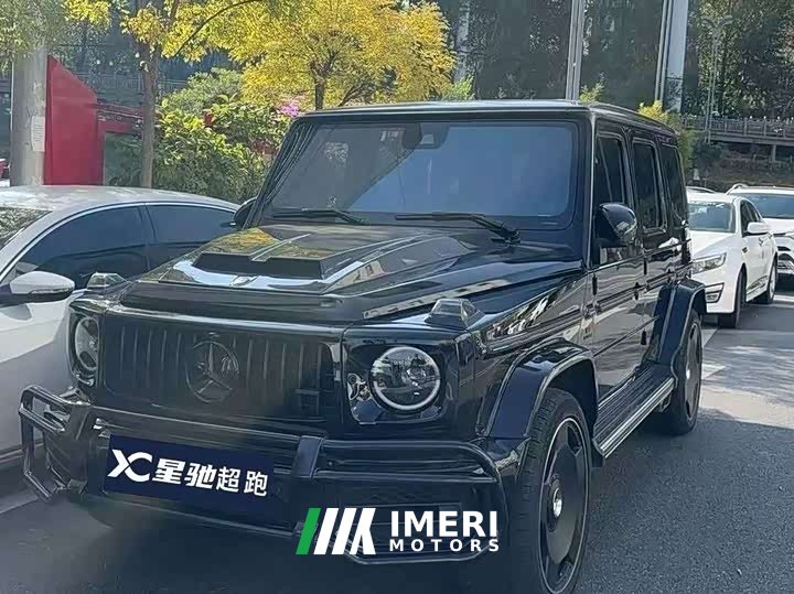 Mercedes-Benz G-Class G 350 - ავტომობილი ჩინეთიდან