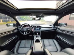 Honda Civic HATCHBACK 220TURBO CVT - ფოტო 13