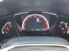 Honda Civic HATCHBACK 220TURBO CVT - ფოტო 15