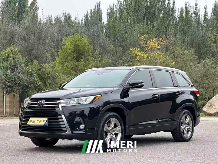 Toyota Highlander 2.0T AWD Premium 7-Seater
