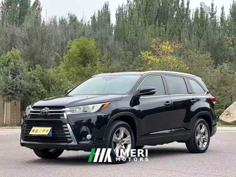 2021 Toyota Highlander 2.0T AWD Premium 7-Seater - car from China