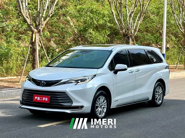 Toyota Sienna 2021 2.5L Hybrid Premium Edition - ავტომობილი ჩინეთიდან