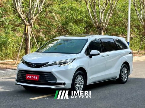 2022 Toyota Sienna 2021 2.5L Hybrid Premium Edition - ავტომობილი ჩინეთიდან