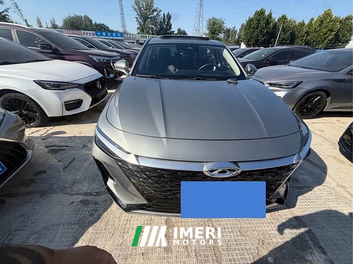 Chery Arrizo 8 1.6T DCT Elegance