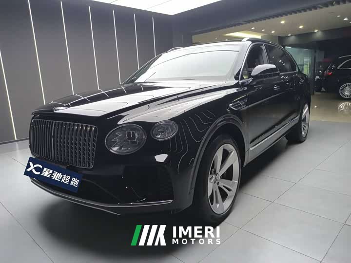 Bentley Bentayga 2023 4.0T V8 Long Wheelbase - ავტომობილი ჩინეთიდან