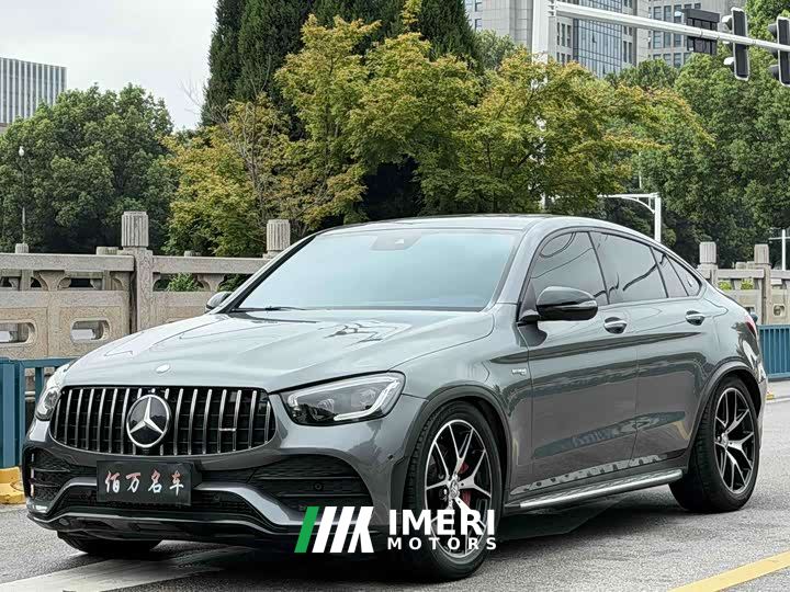 Mercedes-Benz Mercedes-AMG GLC 43 4MATIC Coupe