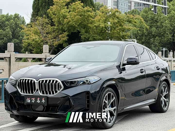 BMW X6 2023 xDrive40i M Sport Premium Package - ავტომობილი ჩინეთიდან