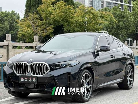 2025 BMW X6 2023 xDrive40i M Sport Premium Package - ავტომობილი ჩინეთიდან