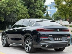 BMW X6 2023 xDrive40i M Sport Premium Package - ფოტო 4