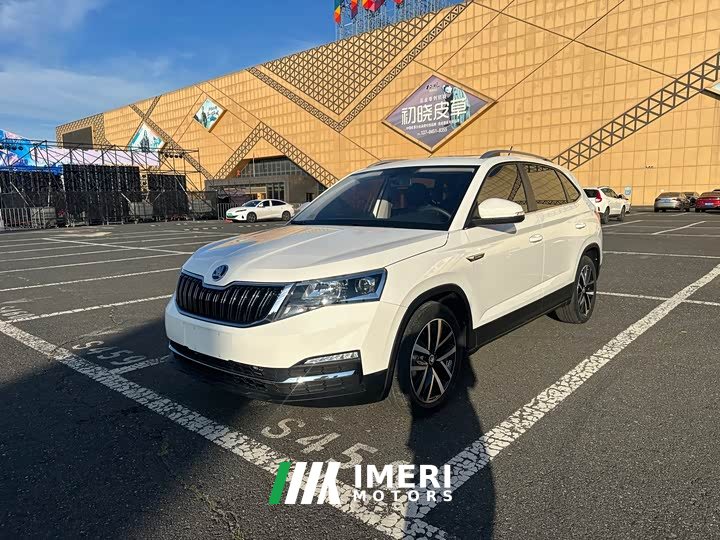 Skoda Kamiq 1.5L Automatic Comfort Edition - ავტომობილი ჩინეთიდან