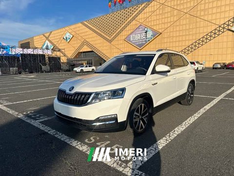 2022 Skoda Kamiq 1.5L Automatic Comfort Edition - ავტომობილი ჩინეთიდან