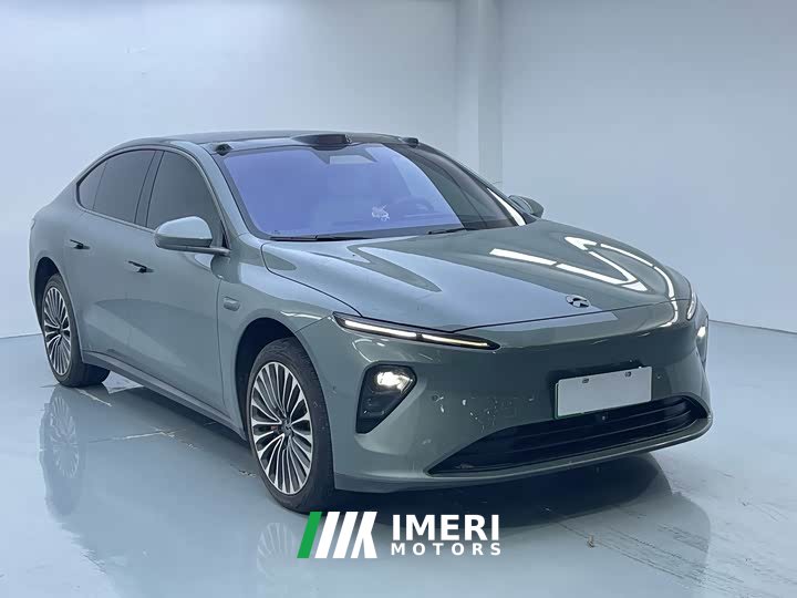 NIO ET7 100kWh Launch Edition - ავტომობილი ჩინეთიდან
