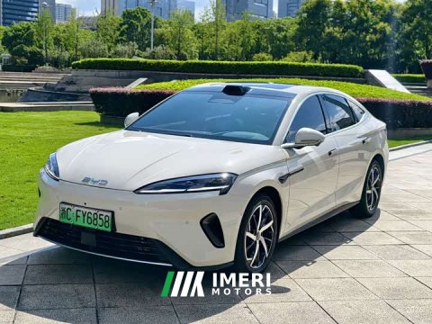 2025 BYD Dolphin 07 DM-i 2026 DM-i 1.5T 230km Flagship - ავტომობილი ჩინეთიდან
