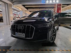 Audi Q7 55 TFSI quattro S line Sport - ფოტო 1