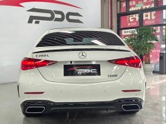 Mercedes-Benz C-Class Facelift C 260 L Midnight Sport Edition - ფოტო 18