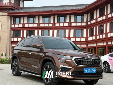 2024 Skoda Kodiaq TSI330 52WD Edition - ავტომობილი ჩინეთიდან