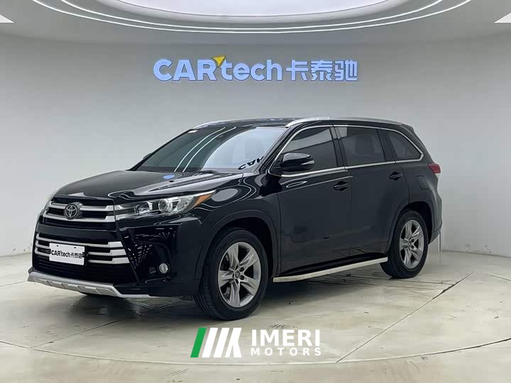 Toyota Highlander 2.0T AWD Luxury 7-Seater - ავტომობილი ჩინეთიდან
