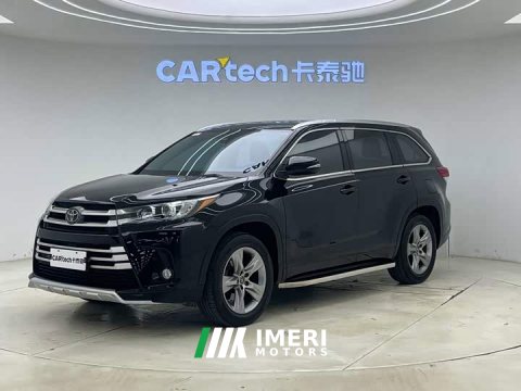2021 Toyota Highlander 2.0T AWD Luxury 7-Seater - ავტომობილი ჩინეთიდან