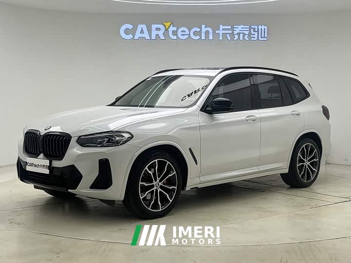 BMW X3 xDrive30i Leading Edition M Night Package - ავტომობილი ჩინეთიდან