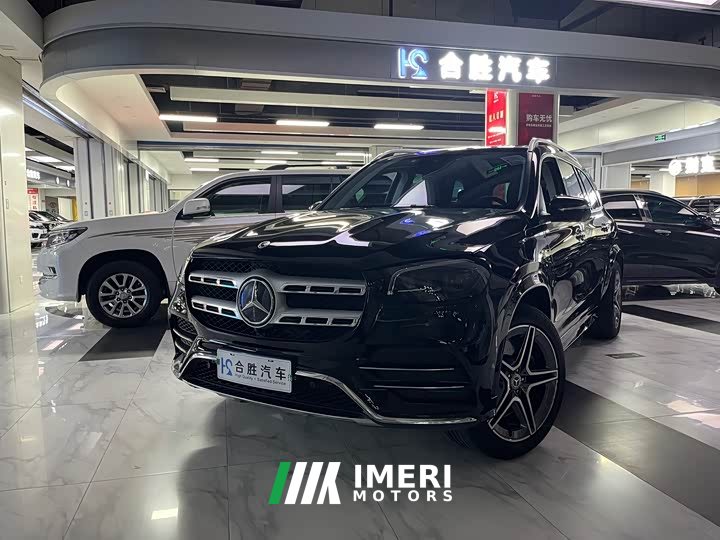 Mercedes-Benz GLS 450 4MATIC Fashion - ავტომობილი ჩინეთიდან