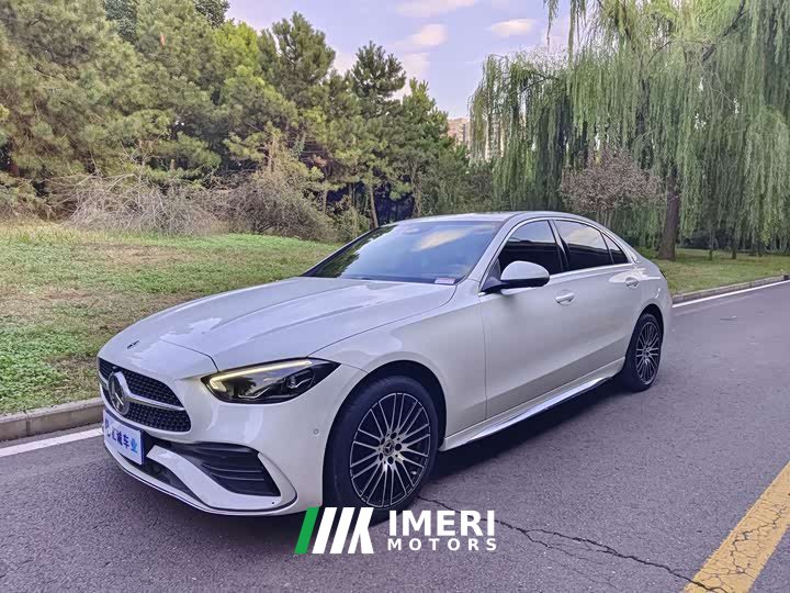 Mercedes-Benz C-Class Facelift C 200 L Sport Edition - ავტომობილი ჩინეთიდან