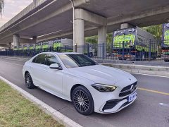 Mercedes-Benz C-Class Facelift C 200 L Sport Edition - ფოტო 7
