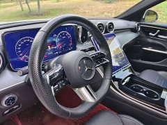 Mercedes-Benz C-Class Facelift C 200 L Sport Edition - ფოტო 9