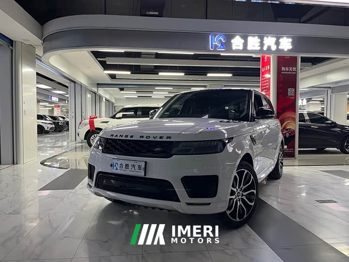 Land Rover Range Rover Sport 3.0 L6 Ebony Edition - ავტომობილი ჩინეთიდან