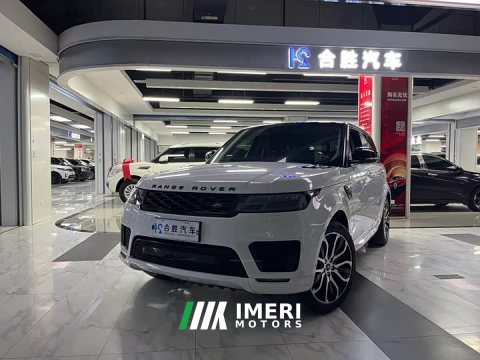 2021 Land Rover Range Rover Sport 3.0 L6 Ebony Edition - ავტომობილი ჩინეთიდან