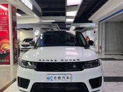 Land Rover Range Rover Sport 3.0 L6 Ebony Edition - ფოტო 2