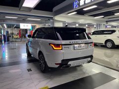 Land Rover Range Rover Sport 3.0 L6 Ebony Edition - ფოტო 7