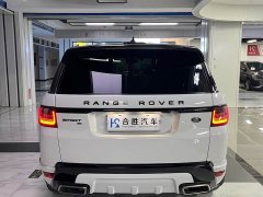 Land Rover Range Rover Sport 3.0 L6 Ebony Edition - ფოტო 8