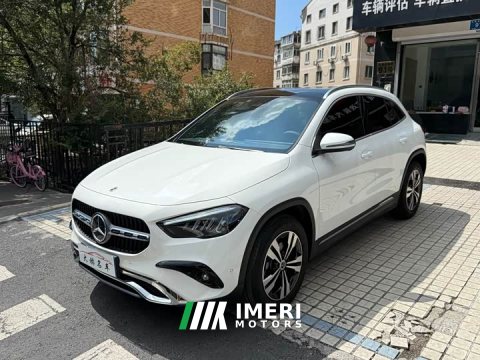 2025 Mercedes-Benz GLA 200 - ავტომობილი ჩინეთიდან