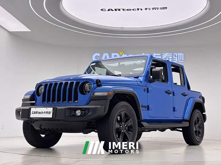Jeep Wrangler 2022 2.0T Highland Four-Door Edition - ავტომობილი ჩინეთიდან