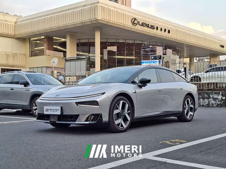 XPeng P7 Extended Range 1550 Max Flagship - ავტომობილი ჩინეთიდან