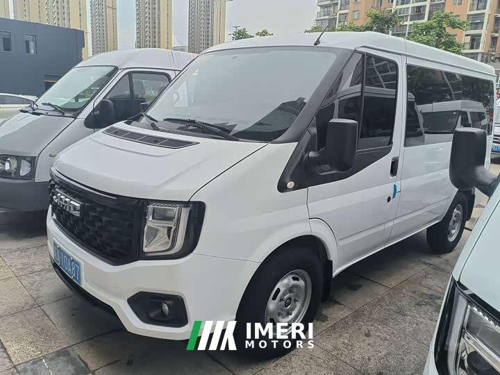 JMC 2.0T Automatic Short-wheelbase Low-roof Commercial Multipurpose Passenger Vehicle 6-seater Dual Swing Rear Doors