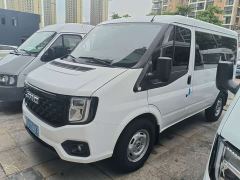 JMC 2.0T Automatic Short-wheelbase Low-roof Commercial Multipurpose Passenger Vehicle 6-seater Dual Swing Rear Doors - ფოტო 1