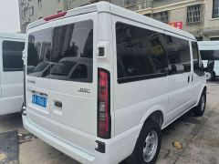 JMC 2.0T Automatic Short-wheelbase Low-roof Commercial Multipurpose Passenger Vehicle 6-seater Dual Swing Rear Doors - ფოტო 8