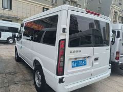 JMC 2.0T Automatic Short-wheelbase Low-roof Commercial Multipurpose Passenger Vehicle 6-seater Dual Swing Rear Doors - ფოტო 9
