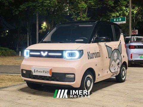 2023 Wuling Hongguang MINIEV 2022 Macaron Premium Edition LFP - ავტომობილი ჩინეთიდან