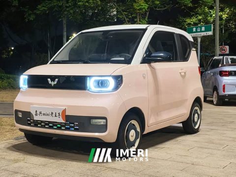 2021 Wuling Hongguang MINIEV Macaron Sandwich Edition 120km LFP Battery - ავტომობილი ჩინეთიდან
