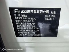 BYD Seagull Smart Driving Edition 305km Freedom Edition - ფოტო 5