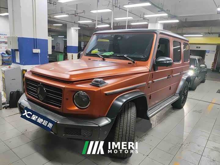 Mercedes-Benz G-Class G 500 - ავტომობილი ჩინეთიდან