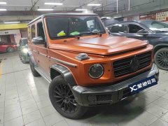 Mercedes-Benz G-Class G 500 - ფოტო 2