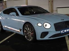Bentley Continental 2020 4.0T GT V8 - ფოტო 1